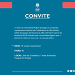 Ufal promoverá plenária em defesa da democracia e das universidades públicas