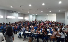 O evento foi organizado pela Pró-reitoria de Graduação (Prograd) e pela Secretaria do Estado da Educação (Seduc)