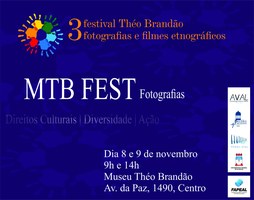3º Festival Théo Brandão de fotografias é realizado no MTB