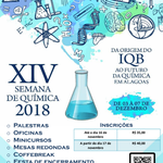 Abertas inscrições para 14ª Semana de Química