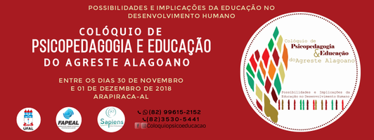 Arapiraca sedia Colóquio de Psicopedagogia e Educação