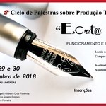 Centro de Educação promove 2º Ciclo de Palestras sobre produção textual