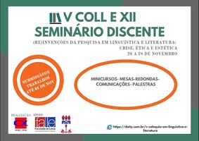 Colóquio discute pesquisas em linguística e literatura