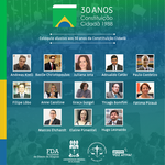 FDA apresenta colóquio sobre a Constituição Cidadã nesta segunda (26)