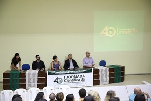 Curso de Nutrição comemora 40 anos com jornada científica