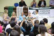 Jornada Científica em comemoração aos 40 anos do curso de Nutrição. Foto: Renner Boldrino