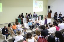 Jornada Científica em comemoração aos 40 anos do curso de Nutrição. Foto: Renner Boldrino