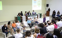 Jornada Científica em comemoração aos 40 anos do curso de Nutrição. Foto: Renner Boldrino