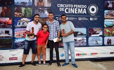 Diretor pôde conferir a boa receptividade do público