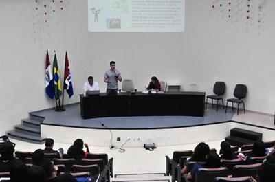 Encontro de Sociologia com o Ensino Médio. Foto: Pedro Ivon