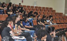 Encontro de Sociologia com o Ensino Médio. Foto: Pedro Ivon