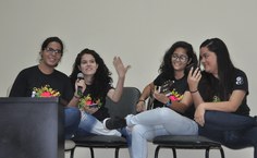 Encontro de Sociologia com o Ensino Médio. Foto: Pedro Ivon