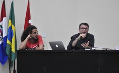 Encontro de Sociologia com o Ensino Médio. Foto: Pedro Ivon