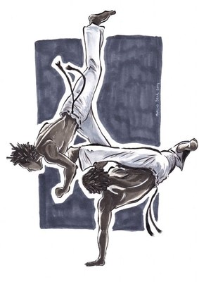 Inscrições para evento sobre capoeira podem ser feitas online. Foto: Reprodução da internet