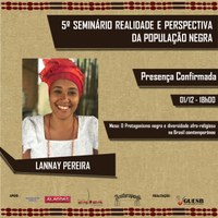 Evento dialoga sobre realidade e perspectiva da população negra