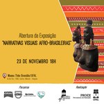 Exposição “Narrativas visuais afro-brasileiras” será inaugurada amanhã no MTB