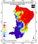 Registro do Laboratório de Análise e Processamento de Imagens de Satélites