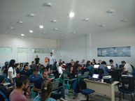 Treinamento em sensoriamento remoto. Foto: Lapis