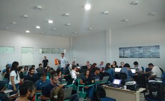 Treinamento em sensoriamento remoto. Foto: Lapis