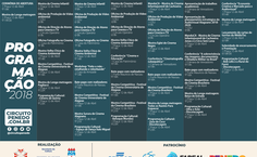 Confira a programação