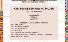 Confira a programação