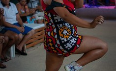 Desfile ModafroIn ocorrido no dia 15 de novembro. Foto: Divulgação