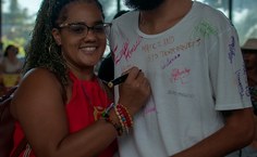 Desfile ModafroIn ocorrido no dia 15 de novembro. Foto: Divulgação