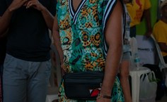 Desfile ModafroIn ocorrido no dia 15 de novembro. Foto: Divulgação