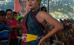 Desfile ModafroIn ocorrido no dia 15 de novembro. Foto: Divulgação