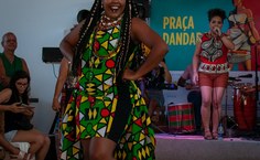 Desfile ModafroIn ocorrido no dia 15 de novembro. Foto: Divulgação