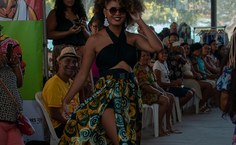 Desfile ModafroIn ocorrido no dia 15 de novembro. Foto: Divulgação