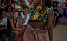 Desfile ModafroIn ocorrido no dia 15 de novembro. Foto: Divulgação