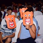 Mostra Infantil encanta e diverte criançada no Circuito Penedo de Cinema