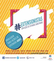 Proex realiza mapeamento das  ações dos projetos de Extensão