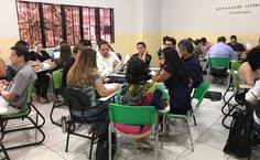 Evento reuniu professores e técnicos da área de saúde de Arapiraca