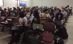 Também foi ponto em discussão como reformular estratégias que visem buscar melhorias no processo de ensino e aprendizagem