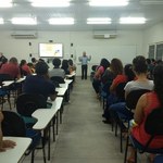 Programa de extensão realiza primeira reunião com pais e responsáveis