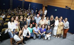 O corpo docente da FAU esteve presente na comemoração dos 45 anos do curso de Arquitetura e Urbanismo da Ufal