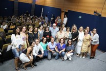 O corpo docente da FAU esteve presente na comemoração dos 45 anos do curso de Arquitetura e Urbanismo da Ufal