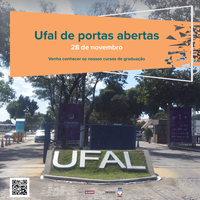 Ufal realiza evento para apresentar cursos de graduação a estudantes do ensino médio