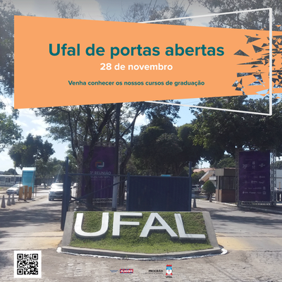 Evento vai ocorrer entre os dias 28 e 29, em Maceió e nos campi do interior