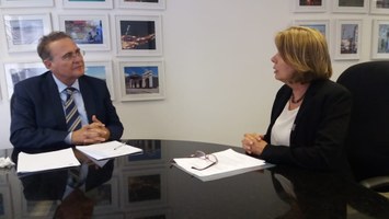 Reitora da Ufal busca recursos para a manutenção dos museus da Universidade