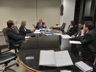 Técnicos do TCU também participaram da reunião