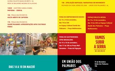 Programação dos dias  18 e 19