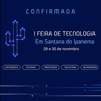 Ufal apoia 1ª Feira de Tecnologia em Santana do Ipanema