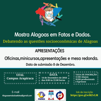 Ufal Campus Arapiraca realiza a “Mostra Alagoas em Fatos e Dados”