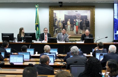 PL em debate no dia 22 de novembro (foto: Alex Ferreira - Câmara)