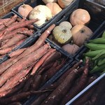 Alimentos da agricultura familiar são entregues no Restaurante Universitário