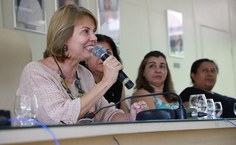 Agricultores familiares assinaram contrato para fornecer alimentos aos RUs da Ufal. Foto: Thiago Prado