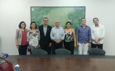 Gestores da Ufal na prefeitura de Arapiraca